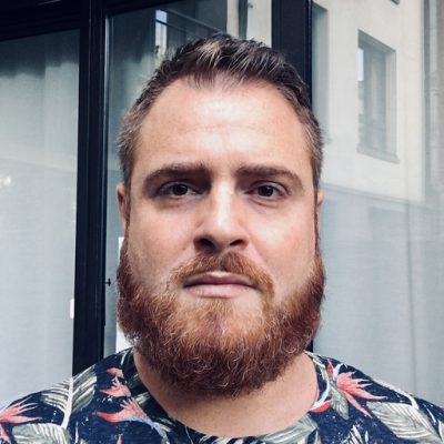 Alessandro Mazzola, white man with short hair and beard